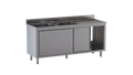 Spülschrank ECO 14x6 mit 2 Becken links