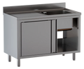 Spülschrank ECO 14x7 mit 1 Becken rechts