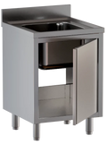 Spülschrank ECO 6x6 mit 1 Becken