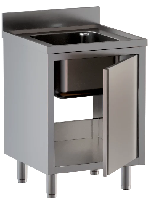 Spülschrank ECO 6x6 mit 1 Becken