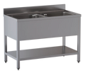 Spültisch ECO 12x7 mit 2 Becken