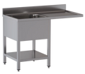Spülzentrum ECO 12x6 mit 1 Becken Links