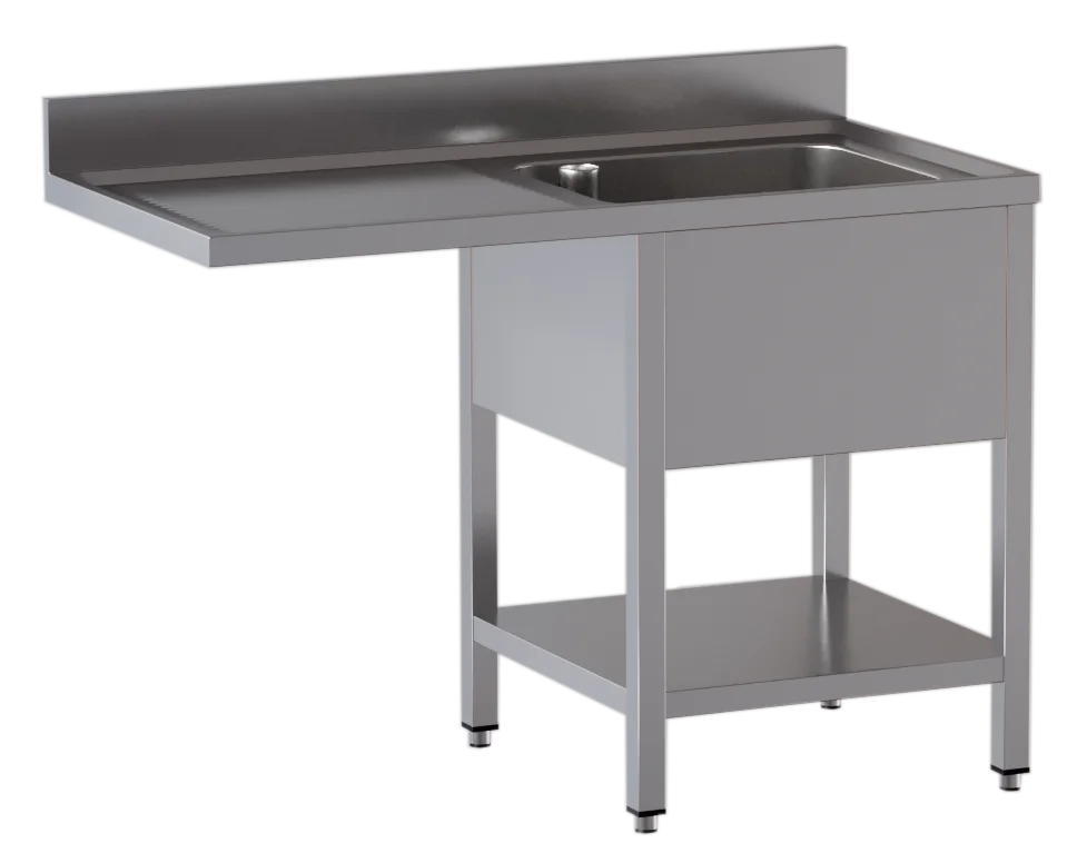 Spülzentrum ECO 12x7 mit 1 Becken Rechts