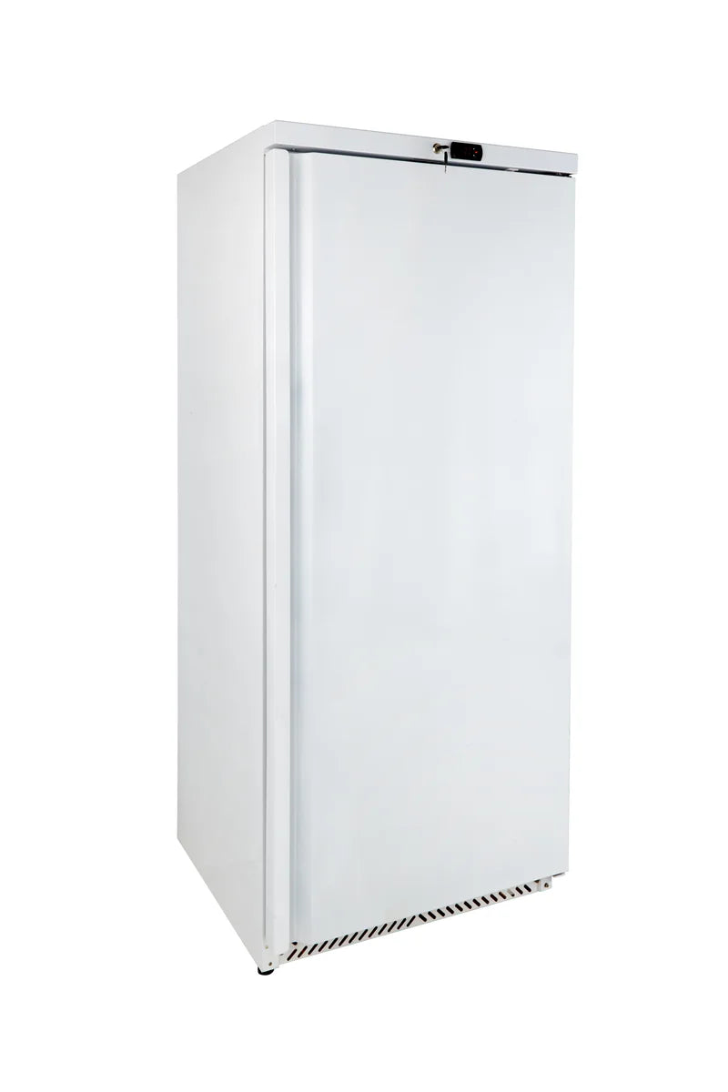 Lagerkühlschrank ECO 380 Liter Kühlvolumen, mit 1 Tür, abschließbar, weiß