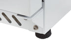 Lagerkühlschrank ECO 380 Liter Kühlvolumen, mit 1 Tür, abschließbar, weiß