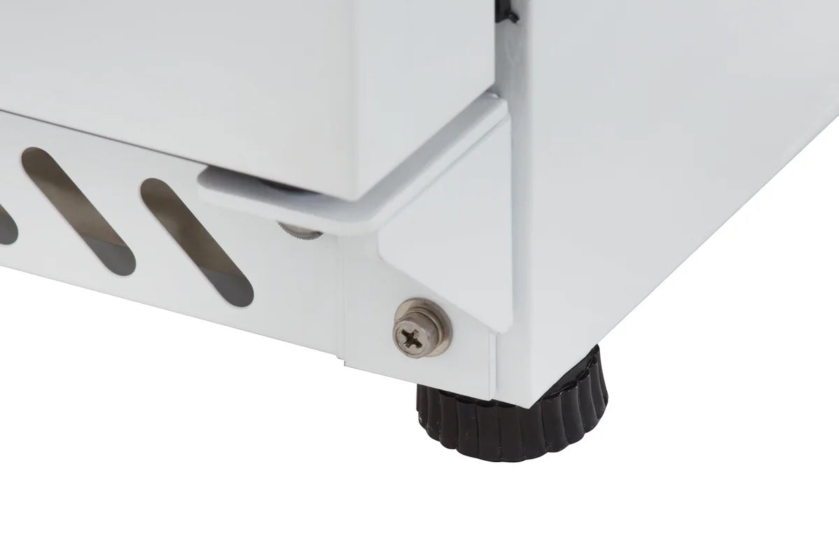 Lagerkühlschrank ECO 380 Liter Kühlvolumen, mit 1 Tür, abschließbar, weiß