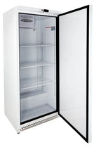 Lagerkühlschrank ECO 380 Liter Kühlvolumen, mit 1 Tür, abschließbar, weiß