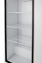 Lagerkühlschrank ECO 380 Liter Kühlvolumen, mit 1 Tür, abschließbar, weiß