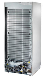 Lagerkühlschrank ECO 380 Liter Kühlvolumen, mit 1 Tür, abschließbar, Edelstahl