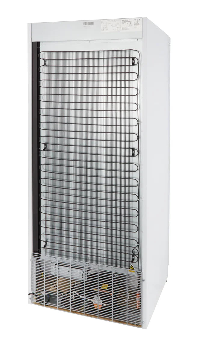 Lagerkühlschrank ECO 590 Liter Kühlvolumen, mit 1 Tür, abschließbar, weiß