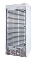 Lagerkühlschrank ECO 590 Liter Kühlvolumen, mit 1 Glastür, abschließbar, LED, weiß