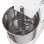 Spiral-Teigknetmaschine PROFI 10 Liter 230V mit Rollen - fester Kopf