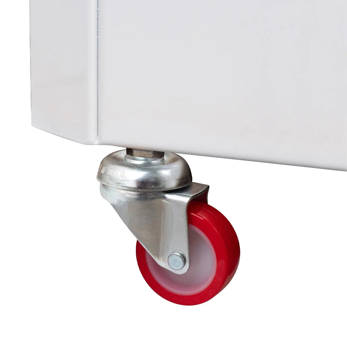 Spiral-Teigknetmaschine PROFI 10 Liter 230V mit Rollen - fester Kopf