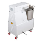 Spiral-Teigknetmaschine PROFI 10 Liter 230V mit Rollen - fester Kopf