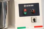 Spiral-Teigknetmaschine PROFI 22 Liter 400V mit Rollen - fester Kopf und 2 Geschwindigkeiten