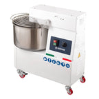 Spiral-Teigknetmaschine PROFI 33 Liter 230V mit Rollen - fester Kopf