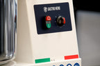 Spiral-Teigknetmaschine PROFI 42 Liter 400V mit Rollen - variabler Kopf