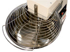 Spiral-Teigknetmaschine PROFI 53 Liter 230V mit Rollen - fester Kopf