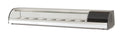 Sushi Vitrine PROFI 8x1/3GN - rundes Glas