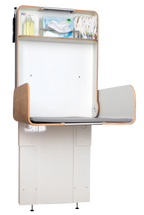Wandwickeltisch Hiiwi Lift & KAWAmaxi Oak