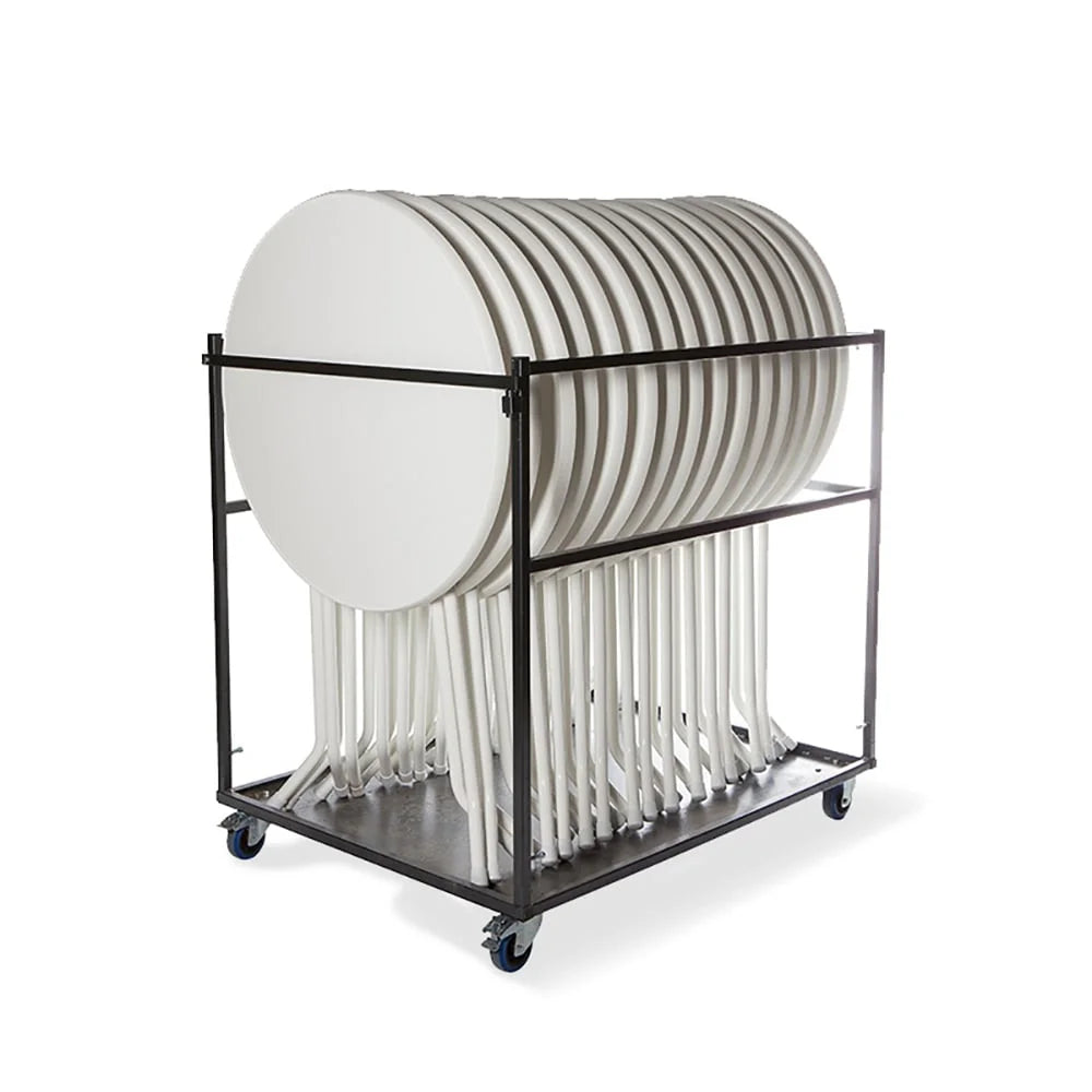 Feros Transportwagen groß für 10 - 15 Stehtische