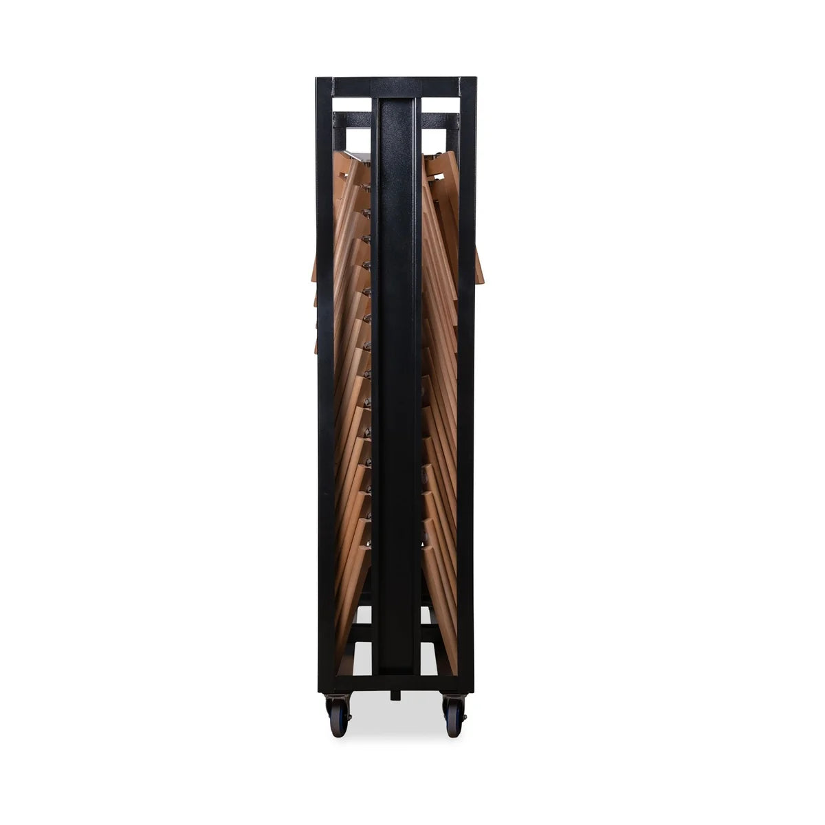 Feros Keeve Gestell-Transportwagen für bis zu 30 Gestelle, 475 x 1090 x 1950 mm