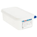 Araven Farbkodierte Lebensmittelbehälter GN 1/3, 10 cm - 4 Stk.