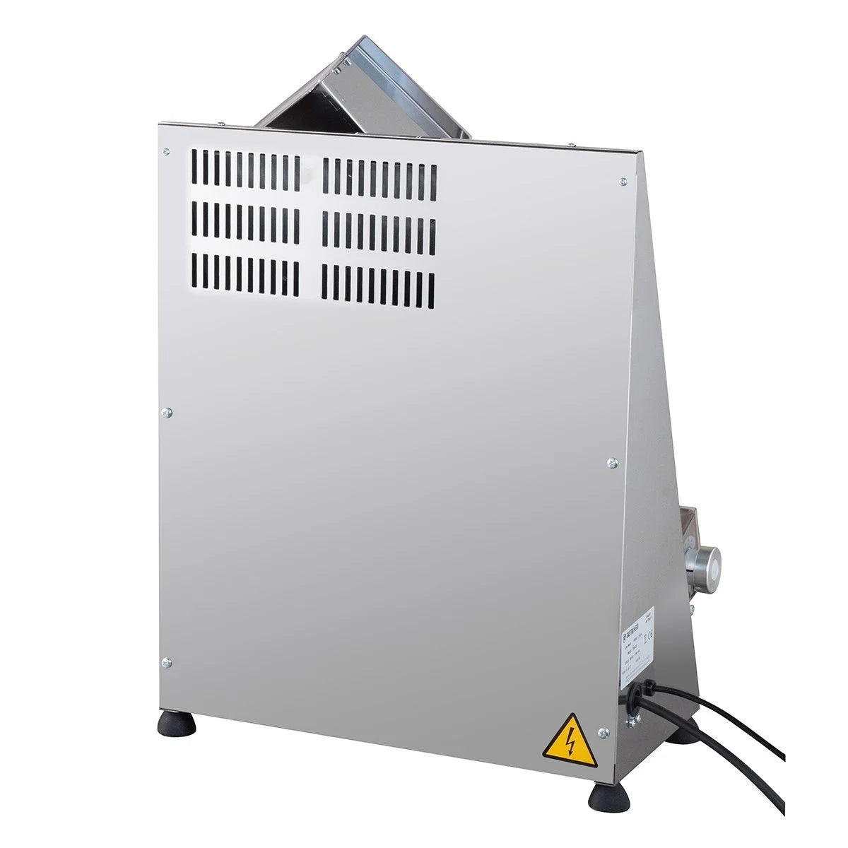 Teigausrollmaschine PROFI 32 mit Fußpedal für Teiglinge bis 31 cm