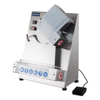 Teigausrollmaschine PROFI 32 mit Fußpedal für Teiglinge bis 31 cm