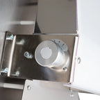 Teigausrollmaschine PROFI 32 mit Fußpedal für Teiglinge bis 31 cm