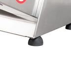 Teigausrollmaschine PROFI 32 mit Fußpedal für Teiglinge bis 31 cm