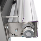 Teigausrollmaschine PROFI 42 N mit Fußpedal für Teiglinge bis 40 cm