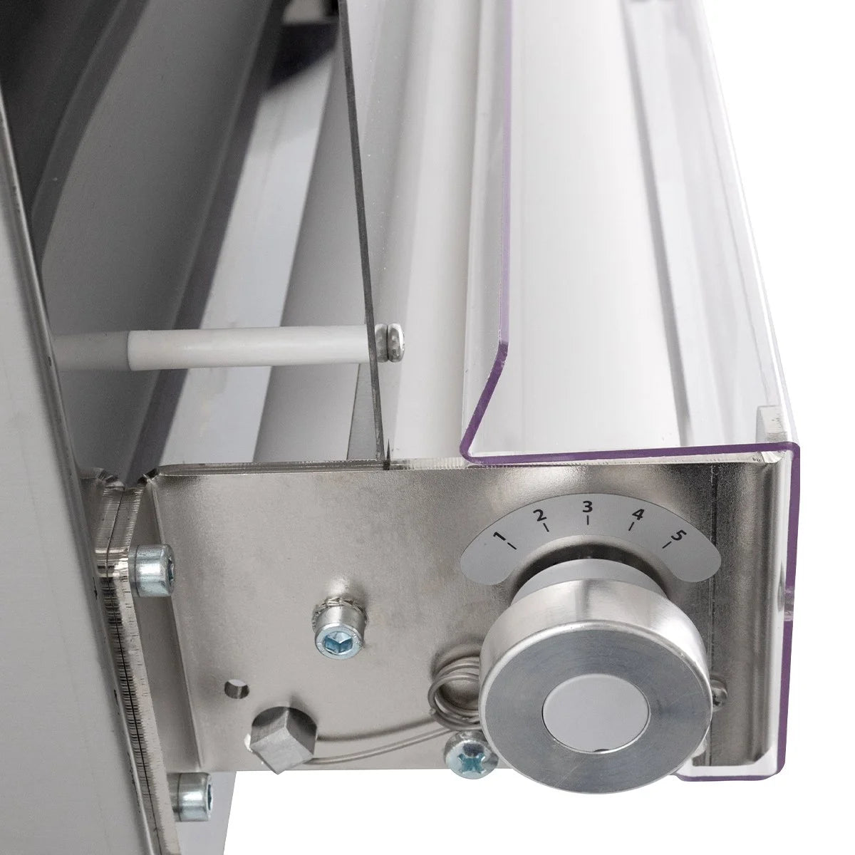 Teigausrollmaschine PROFI 42 N mit Fußpedal für Teiglinge bis 40 cm