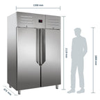 Tiefkühlschrank Avantis 1400 GN 2/1