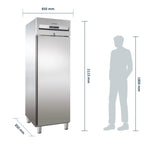 Tiefkühlschrank Profi 700 GN 2/1 Superior