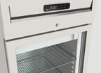 Tiefkühlschrank Profi 700 GN 2/1 Superior mit 1 Glastür