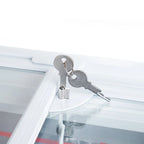 Tiefkühltruhe ECO 100 mit Glasschiebedeckel
