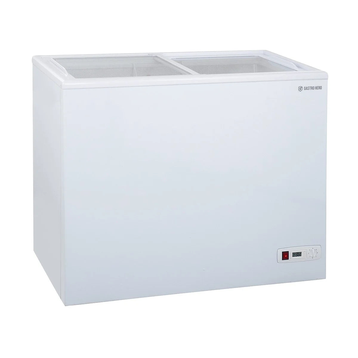 Tiefkühltruhe ECO 200 mit Glasschiebedeckel