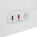 Tiefkühltruhe ECO 550 mit Klappdeckel und 4 Rollen