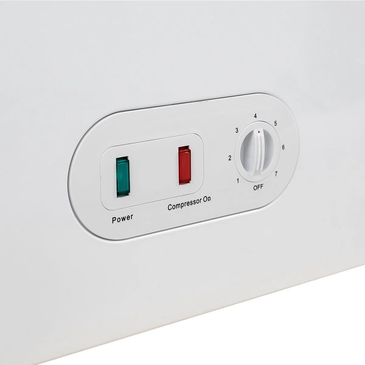 Tiefkühltruhe ECO 550 mit Klappdeckel und 4 Rollen