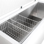 Tiefkühltruhe ECO 650 mit Klappdeckel