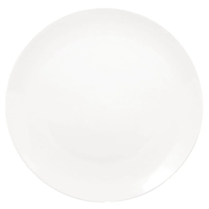 Olympia Whiteware Coupteller weiß Porzellan 25cm - 12 Stk.
