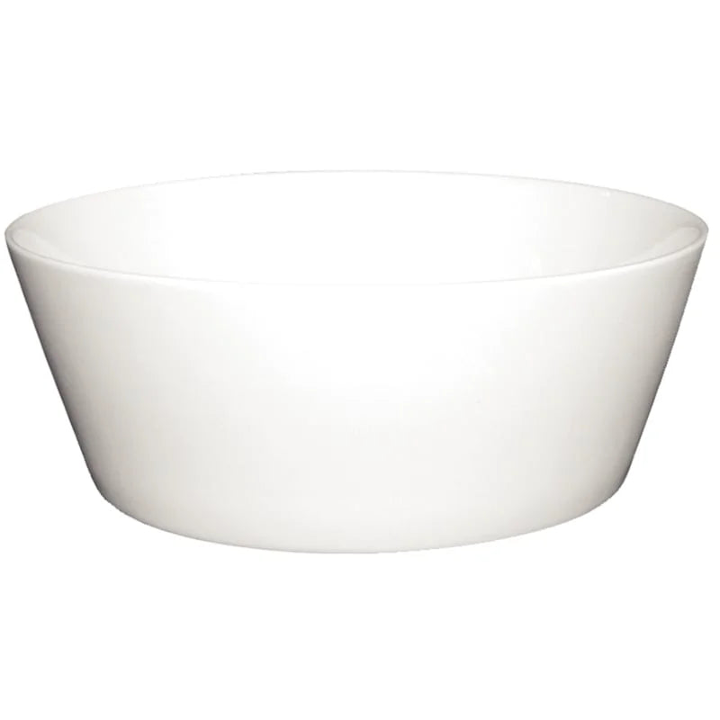 Olympia Whiteware Schale weiß konisch 15 cm - 12 Stk.