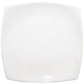 Olympia Whiteware Teller weiß abgerundete Ecken 24 cm - 12 Stk.