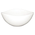 Olympia Whiteware gewellte Schalen 105 mm - 12 Stk.