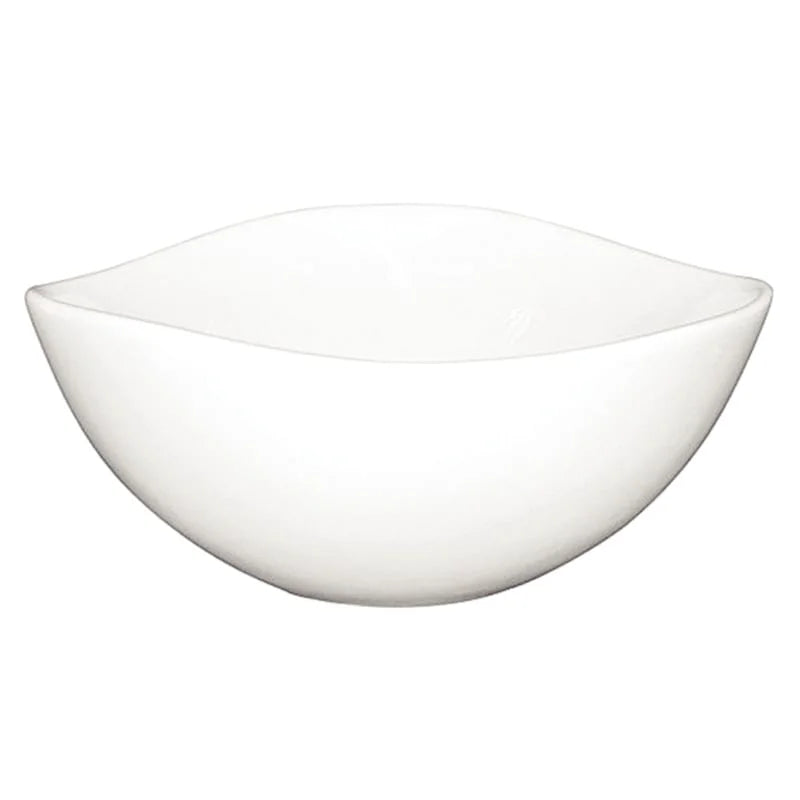 Olympia Whiteware gewellte Schalen 105 mm - 12 Stk.