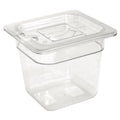 Vogue GN-Behälter 1/6 Polycarbonat - Tiefe 150 mm