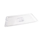 Vogue GN-Deckel mit Löffelaussparung 1/1 Polycarbonat