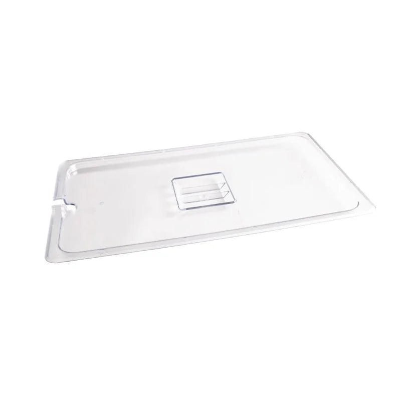 Vogue GN-Deckel mit Löffelaussparung 1/1 Polycarbonat