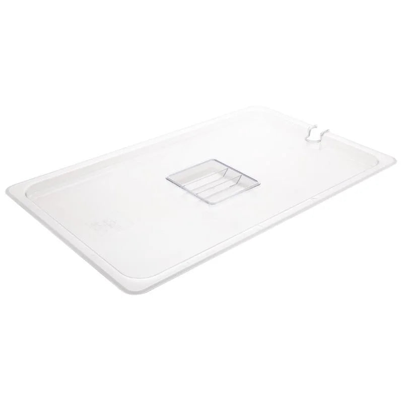 Vogue GN-Deckel mit Löffelaussparung 1/1 Polycarbonat